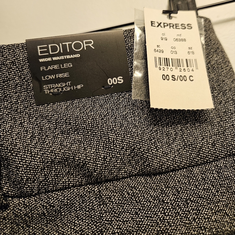 Express Editor Low Rise Pants - Picture 2 of 4
